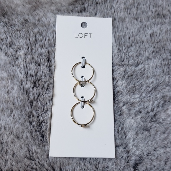 Loft Stackable Rings - Picture 4 of 4